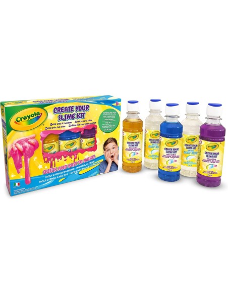 Kit crea il tuo slime CRA25-2160 Crayola | Futurartshop.com