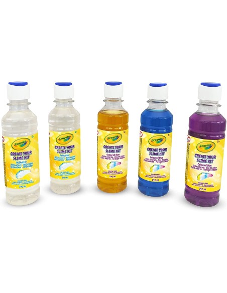 Kit crea il tuo slime CRA25-2160 Crayola | Futurartshop.com