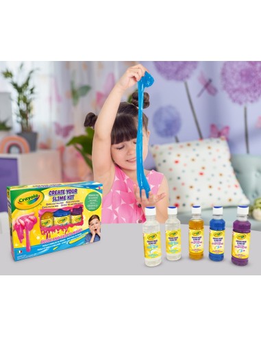Kit create your own slime CRA25-2160 Crayola | Futurartshop.com