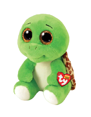 Plush Turtle Turbo Beanie Boos 15cm CRAT36392 Ty | Futurartshop.com