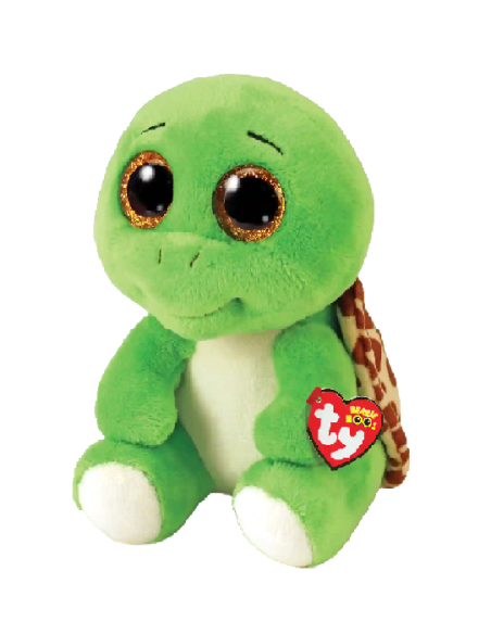 Plush Turtle Turbo Beanie Boos 15cm CRAT36392 Ty | Futurartshop.com