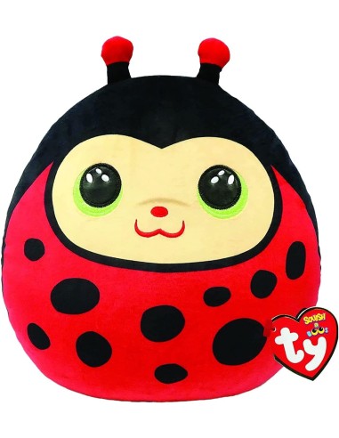 Peluche coccinella Izzy Squish a Boos 22 cm CRAT39229 Ty | Futurartshop.com