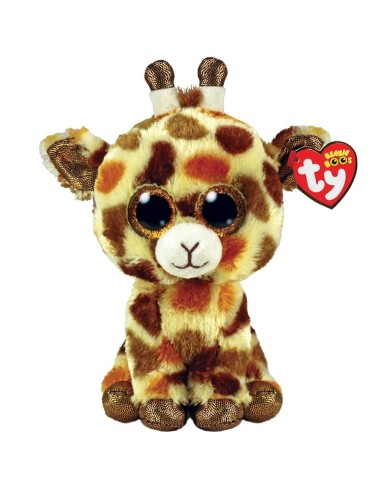 Plush Giraffe Stilts Beanie Boos 15cm CRAT36394 Ty | Futurartshop.com