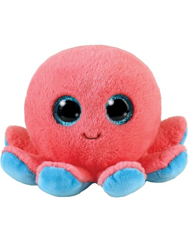 Plush octopus Sheldon Beanie Boos 15cm CRAT36390 Ty | Futurartshop.com