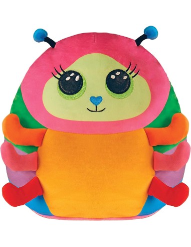 Peluche bruco Nessa Squish a Boos 33 cm CRAT39334 Ty | Futurartshop.com