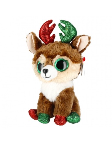 Peluche renna natalizia Kinley Beanie Boos 15 cm CRAT36499 Ty | Futurartshop.com