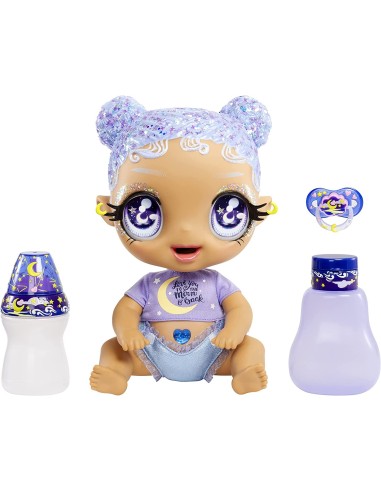 Glitter Babyz bambola Selena Stargazer cambia colore MGA580171EUC MGA | Futurartshop.com