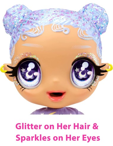 Glitter Babyz bambola Selena Stargazer cambia colore MGA580171EUC MGA | Futurartshop.com