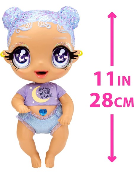 Glitter Bab bambola Z doll Selena Stargazer change color MGA580171EUC MGA | Futurartshop.com