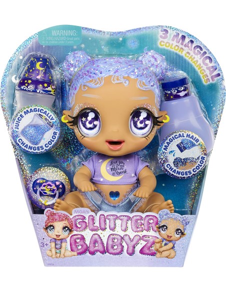 Glitter Babyz bambola Selena Stargazer cambia colore MGA580171EUC MGA | Futurartshop.com