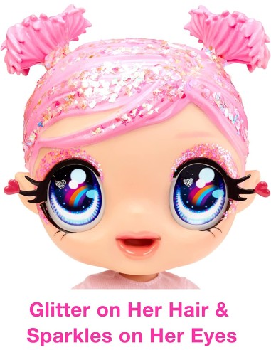 Glitter Babyz bambola Dreamia Stardust cambia colore MGA586418EUC MGA | Futurartshop.com