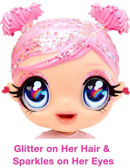 Glitter Babyz bambola Dreamia Stardust cambia colore MGA586418EUC MGA | Futurartshop.com