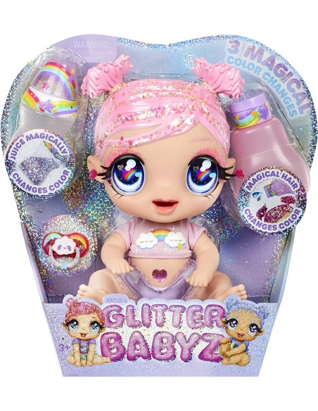Glitter Bab bambola Z doll Dreamia Stardust change color MGA586418EUC MGA | Futurartshop.com