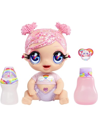 Glitter Bab bambola Z doll Dreamia Stardust change color MGA586418EUC MGA | Futurartshop.com