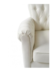 Riviera Maison White chair with wheels RIV3222001 Riviera maison | Futurartshop.com 2