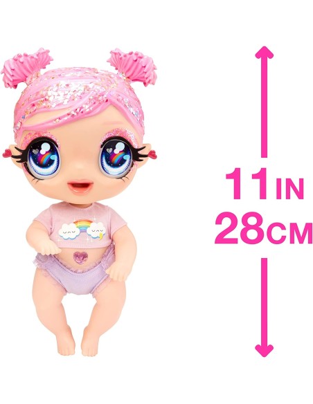 Glitter Bab bambola Z doll Dreamia Stardust change color MGA586418EUC MGA | Futurartshop.com