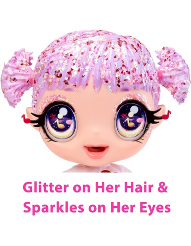 Glitter Babyz bambola Melody Highnote cambia colore MGA580188EUC MGA | Futurartshop.com
