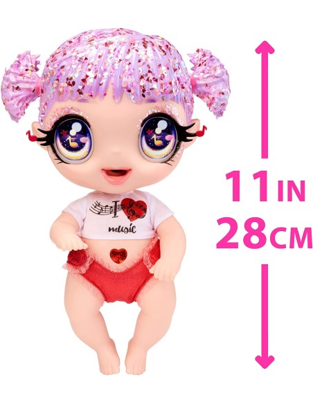 Glitter Bab bambola Z doll Melody Highnote change Color MGA580188EUC MGA | Futurartshop.com