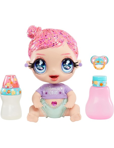 Glitter Bab bambola Z doll Marina Finle cambia MGA580164EUC MGA | Futurartshop.com