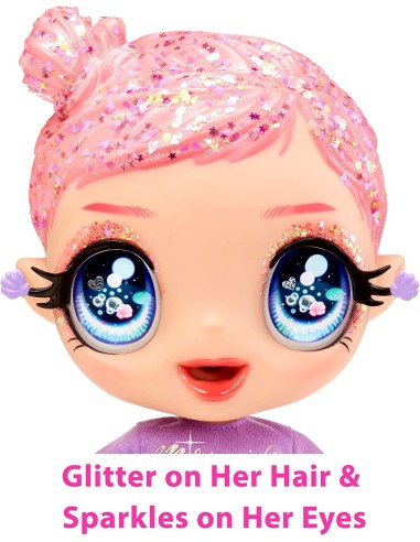 Glitter Babyz bambola Marina Finley cambia colore MGA580164EUC MGA | Futurartshop.com
