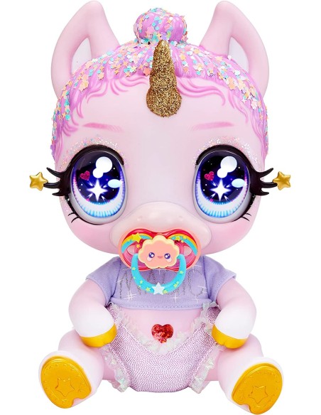 Glitter Babyz bambola Jewels Daydreamer Unicorns cambia colore MGA581550EUC MGA | Futurartshop.com