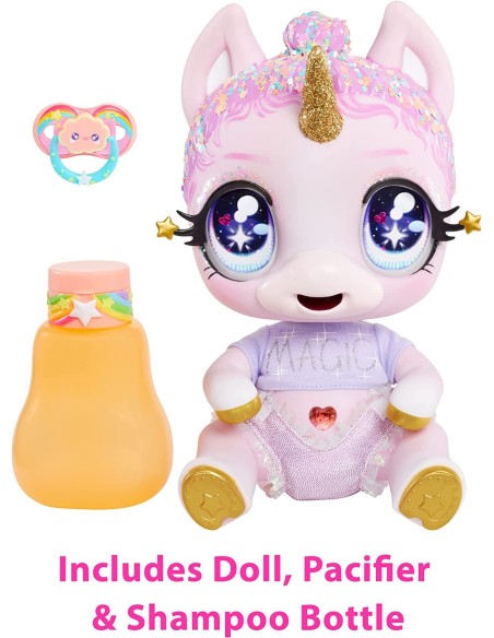 Glitter Babyz bambola Jewels Daydreamer Unicorns cambia colore MGA581550EUC MGA | Futurartshop.com