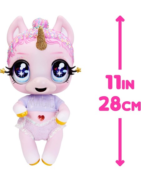 Glitter Babyz bambola Jewels Daydreamer Unicorns cambia colore MGA581550EUC MGA | Futurartshop.com