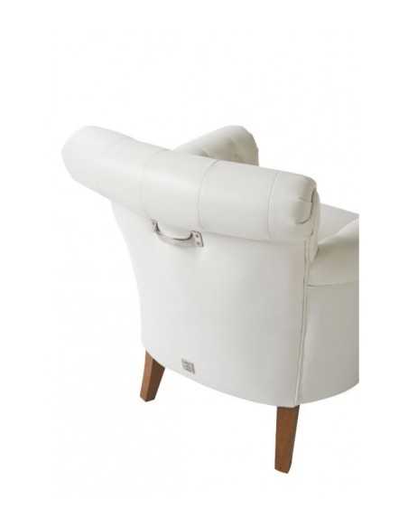Riviera Maison White chair with wheels RIV3222001 Riviera maison | Futurartshop.com