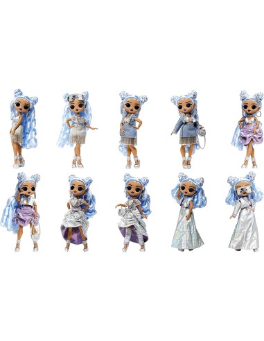 LOL OMG Fashion Show personaggio Missy Frost MGA584315EUC MGA | Futurartshop.com