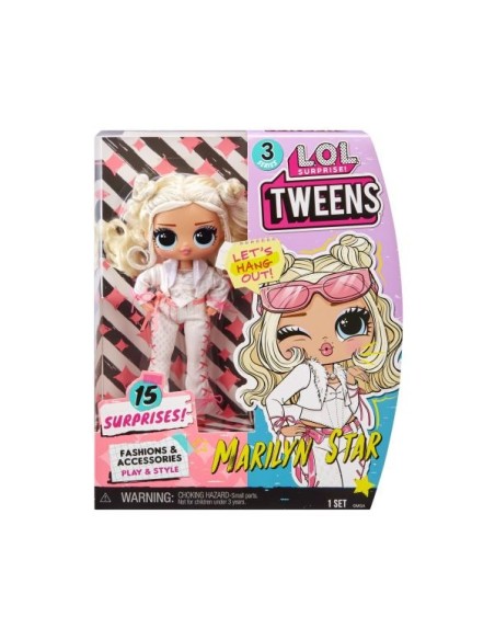 LOL Surprise Tweens personaggio Marilyn Star fashion doll MGA584063EUC MGA | Futurartshop.com