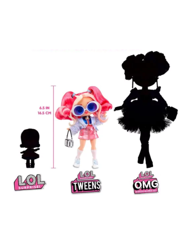 LOL Surprise Tweens personaggio Chloe Pepper fashion doll MGA584056EUC MGA | Futurartshop.com
