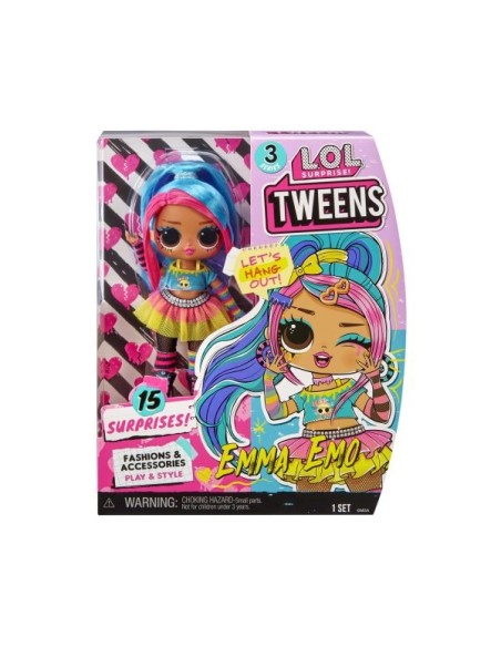 LOL Surprise Tweens personaggio Emma Emo fashion doll MGA584070EUC MGA | Futurartshop.com