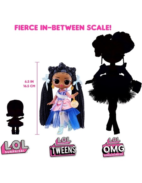 LOL Surprise Tweens personaggio Nia Regal fashion doll MGA584087EUC MGA | Futurartshop.com