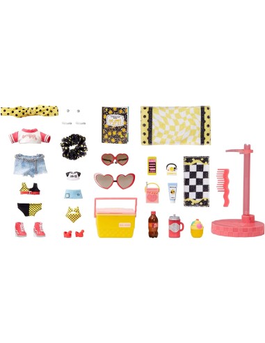 LOL Surprise Tweens Set Babysitting Party bambola Rae Sands e mini bambola MGA580492EUC MGA | Futurartshop.com