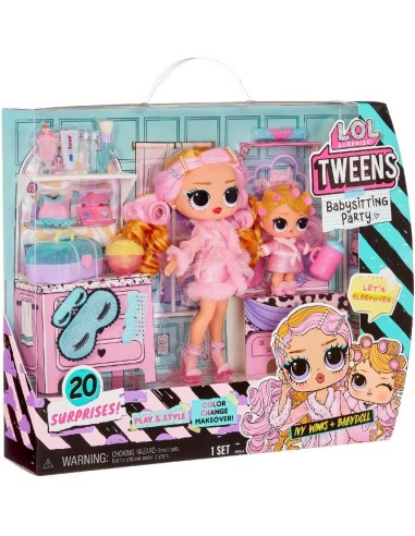 LOL Surprise T Set Eens Set Babitting Sitting Part bambola doll IV bambola MGA580485EUC MGA | Futurartshop.com