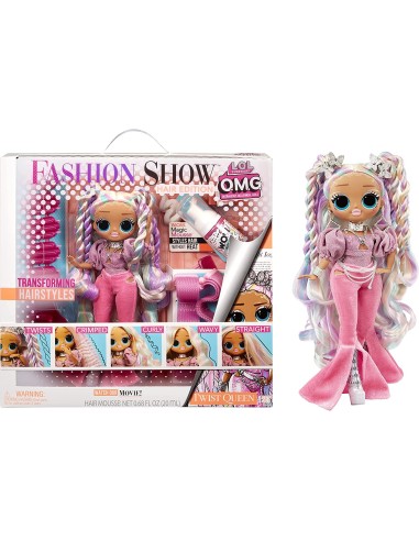 LOL OMG Fashion Sho bambola Hair Edition doll T bambola MGA584292EUC MGA | Futurartshop.com