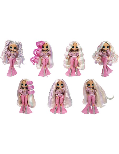 LOL OMG Fashion Show Hair Edition bambola Twist Queen MGA584292EUC MGA | Futurartshop.com