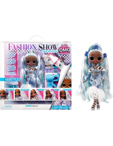 LOL OMG Fashion Sho bambola Hair Edition doll Lad bambola MGA584285EUC MGA | Futurartshop.com