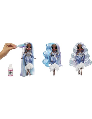 LOL OMG Fashion Show Hair Edition bambola Lady Braids MGA584285EUC MGA | Futurartshop.com