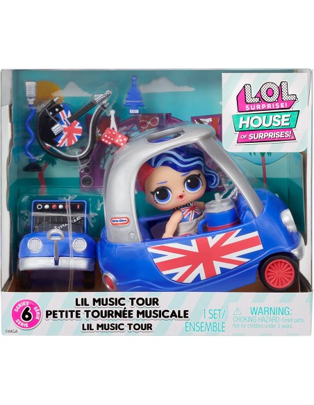 LOL Surprise mini Music Tour by Cheek Babe MGA583783EUC MGA | Futurartshop.com