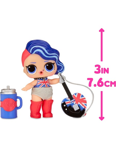 LOL Surprise mini Music Tour by Cheek Babe MGA583783EUC MGA | Futurartshop.com