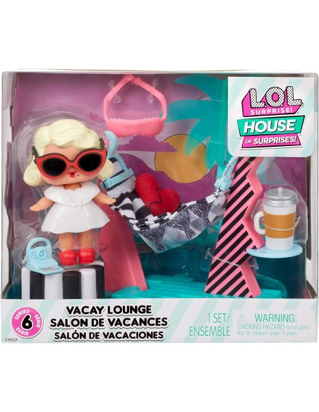 LOL Surprise mini set Vaca Lounge MGA583790EUC MGA | Futurartshop.com
