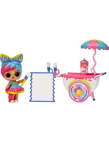 LOL Surprise mini Art Cart Set by Splatters MGA583806EUC MGA | Futurartshop.com