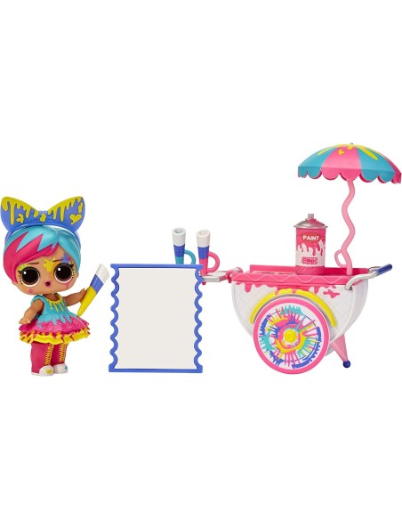 LOL Surprise mini set Art Cart di Splatters MGA583806EUC MGA | Futurartshop.com