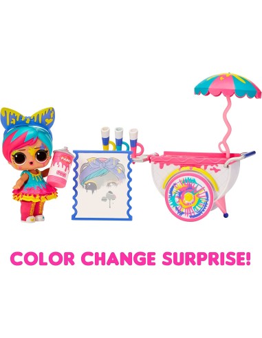 LOL Surprise mini Art Cart Set by Splatters MGA583806EUC MGA | Futurartshop.com