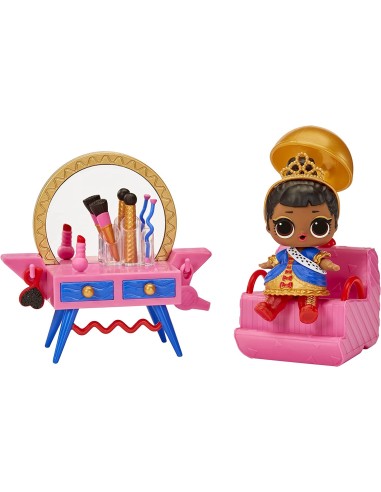 LOL Surprise mini set cabina di bellezza di Her Majesty MGA583776EUC MGA | Futurartshop.com