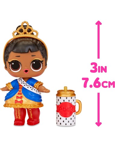 LOL Surprise mini set cabina di bellezza di Her Majesty MGA583776EUC MGA | Futurartshop.com