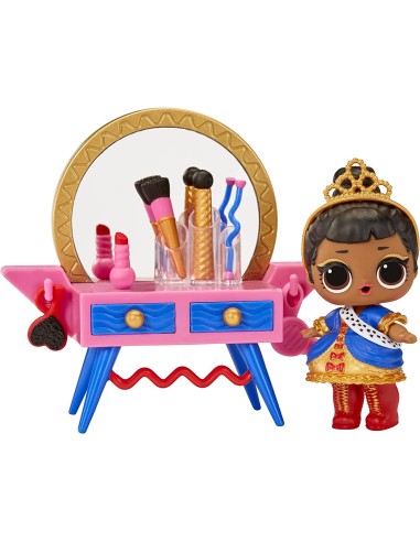 LOL Surprise mini set cabina di bellezza di Her Majesty MGA583776EUC MGA | Futurartshop.com
