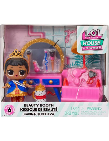 LOL Surprise mini beauty cabin set by Her Maj MGA583776EUC MGA | Futurartshop.com