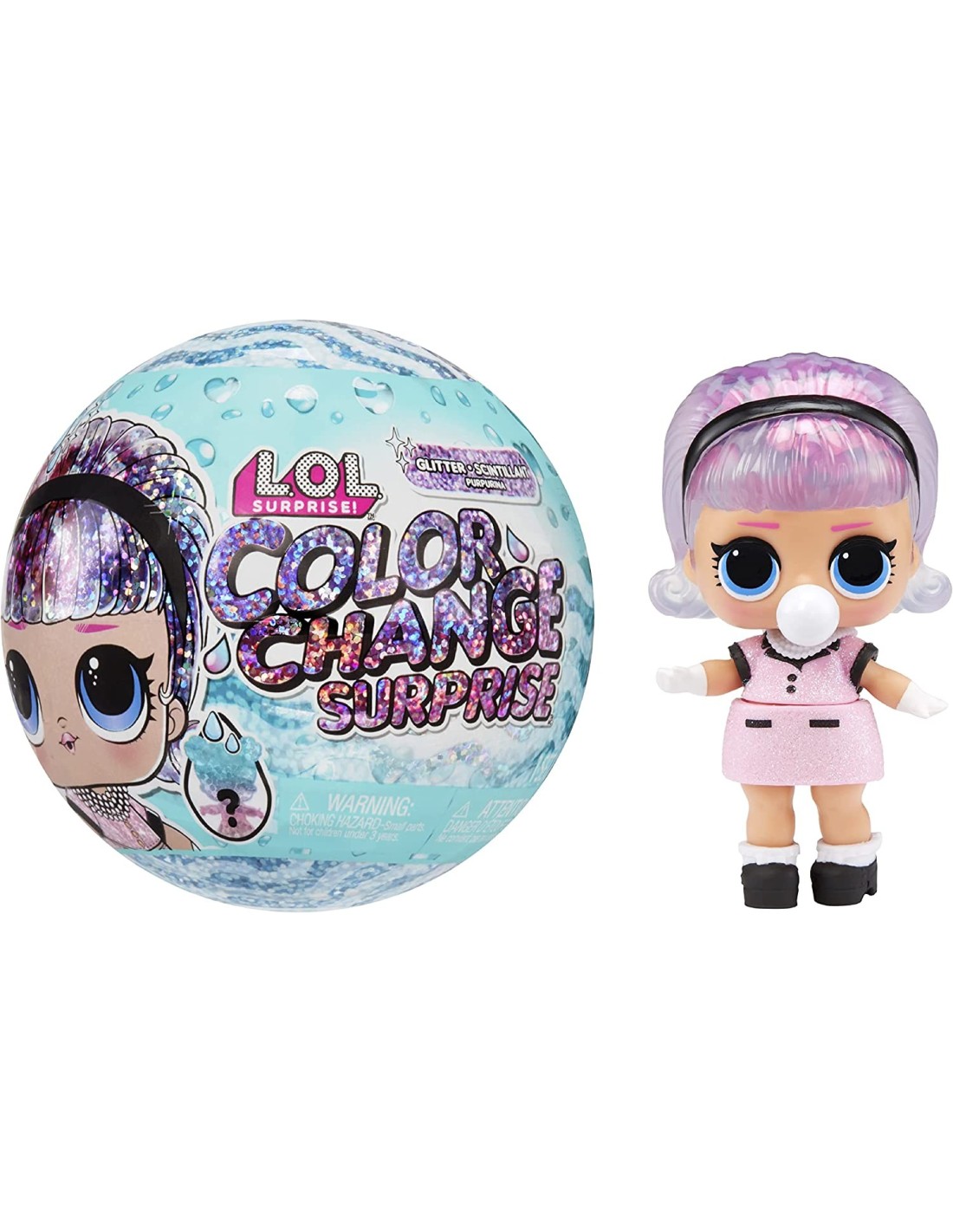 Color changing lol surprise dolls online